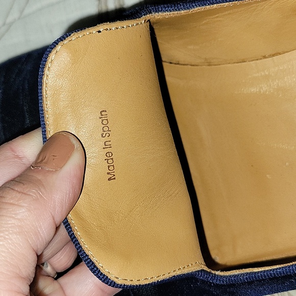 Magnanni for Neiman Marcus velvet size 11.5 - Picture 8 of 9